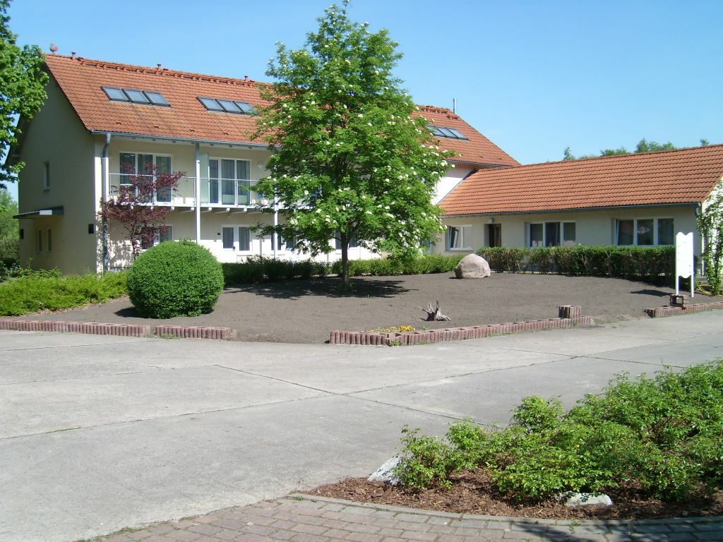 Hotel Bollmannsruh Am Beetzsee Päwesin Exterior foto